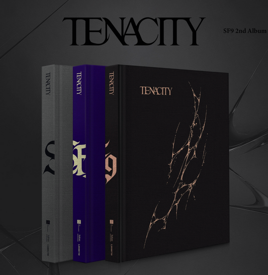 SF9 - TENACITY / 2nd Album