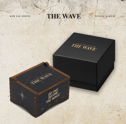 KIM JAEJOONG - THE WAVE / SINGLE ALBUM
