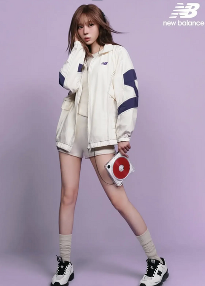 [AESPA WINTER PICK] NEW BALANCE 26 FW UNI ESCAPE Stand Neck Warm-up Jacket