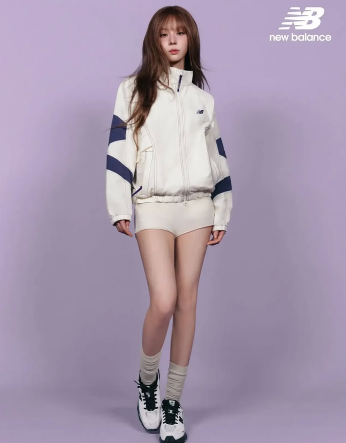 [AESPA WINTER PICK] NEW BALANCE 26 FW UNI ESCAPE Stand Neck Warm-up Jacket