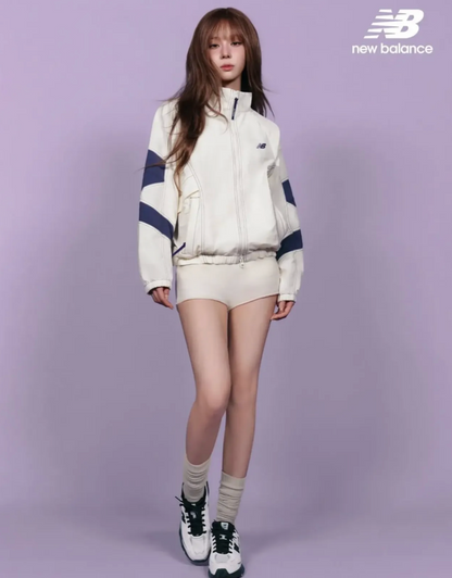 [AESPA WINTER PICK] NEW BALANCE 26 FW UNI ESCAPE Stand Neck Warm-up Jacket