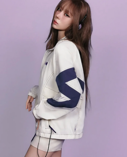 [AESPA WINTER PICK] NEW BALANCE 26 FW UNI ESCAPE Stand Neck Warm-up Jacket