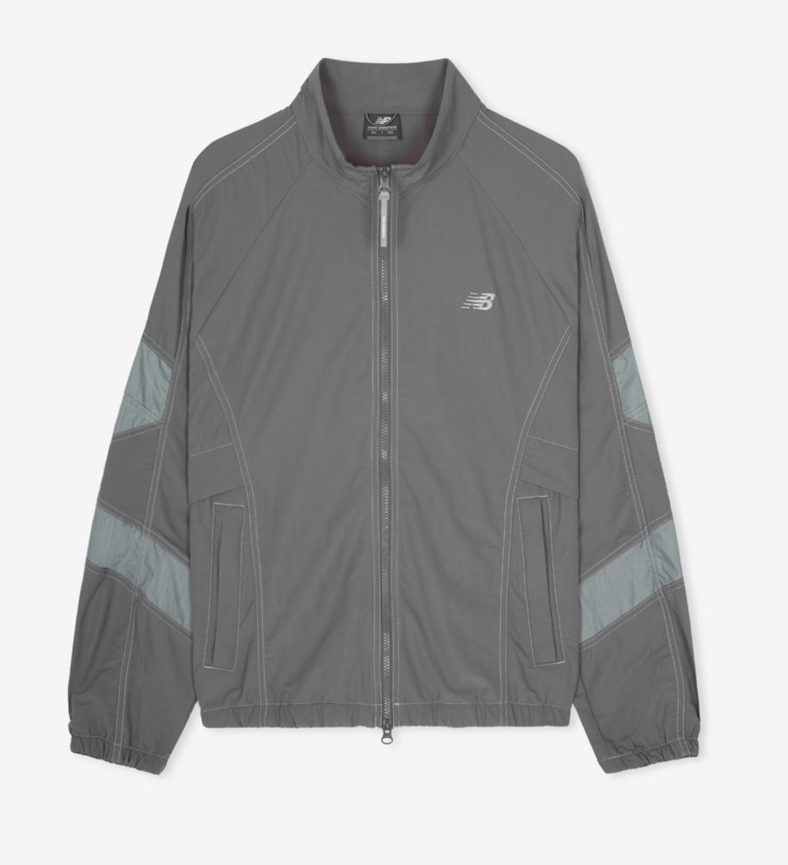[AESPA WINTER PICK] NEW BALANCE 26 FW UNI ESCAPE Stand Neck Warm-up Jacket