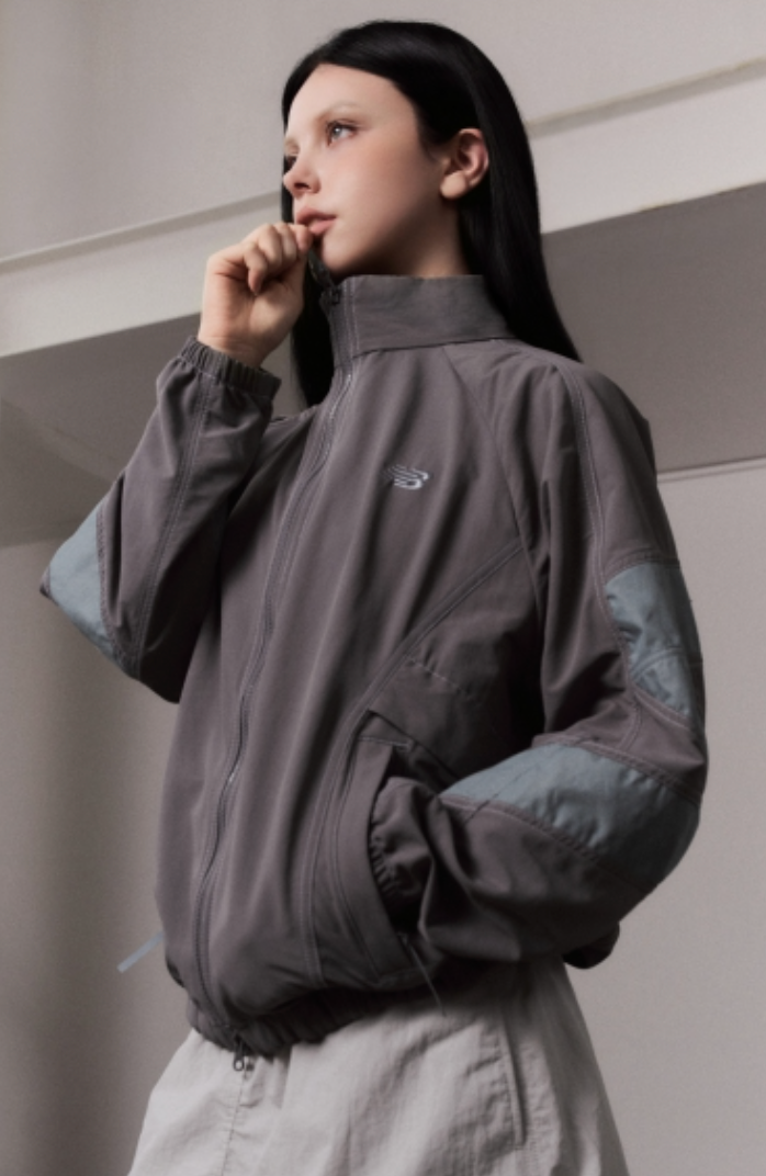 [AESPA WINTER PICK] NEW BALANCE 26 FW UNI ESCAPE Stand Neck Warm-up Jacket