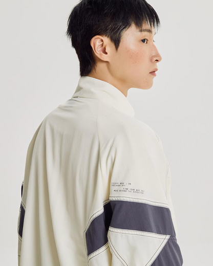 [AESPA WINTER PICK] NEW BALANCE 26 FW UNI ESCAPE Stand Neck Warm-up Jacket