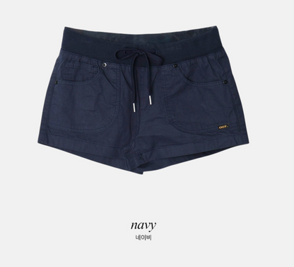 Shopperland - Uno Two-Way Folding Pocket Rib Banding Shorts