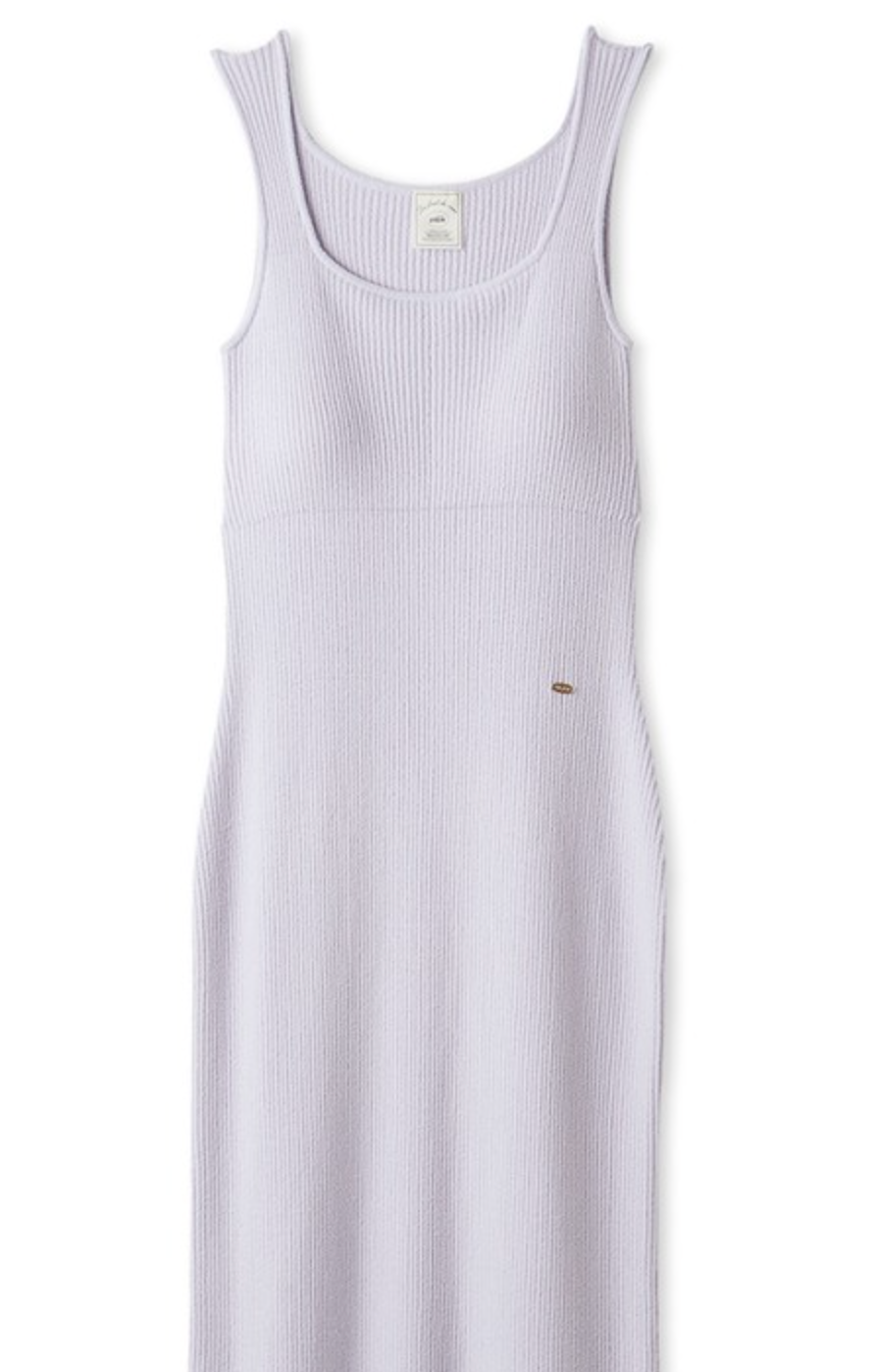 [Worn by Le Sserafim Kazuha] GELATO PIQUE SMOOTHIE Slim Rib (Dress / Cardigan)