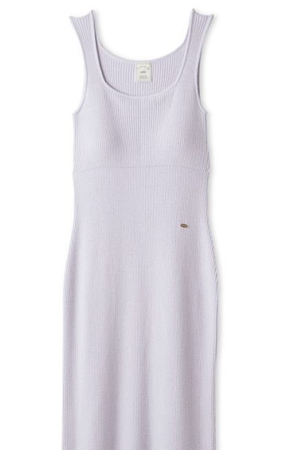 [Worn by Le Sserafim Kazuha] GELATO PIQUE SMOOTHIE Slim Rib (Dress / Cardigan)