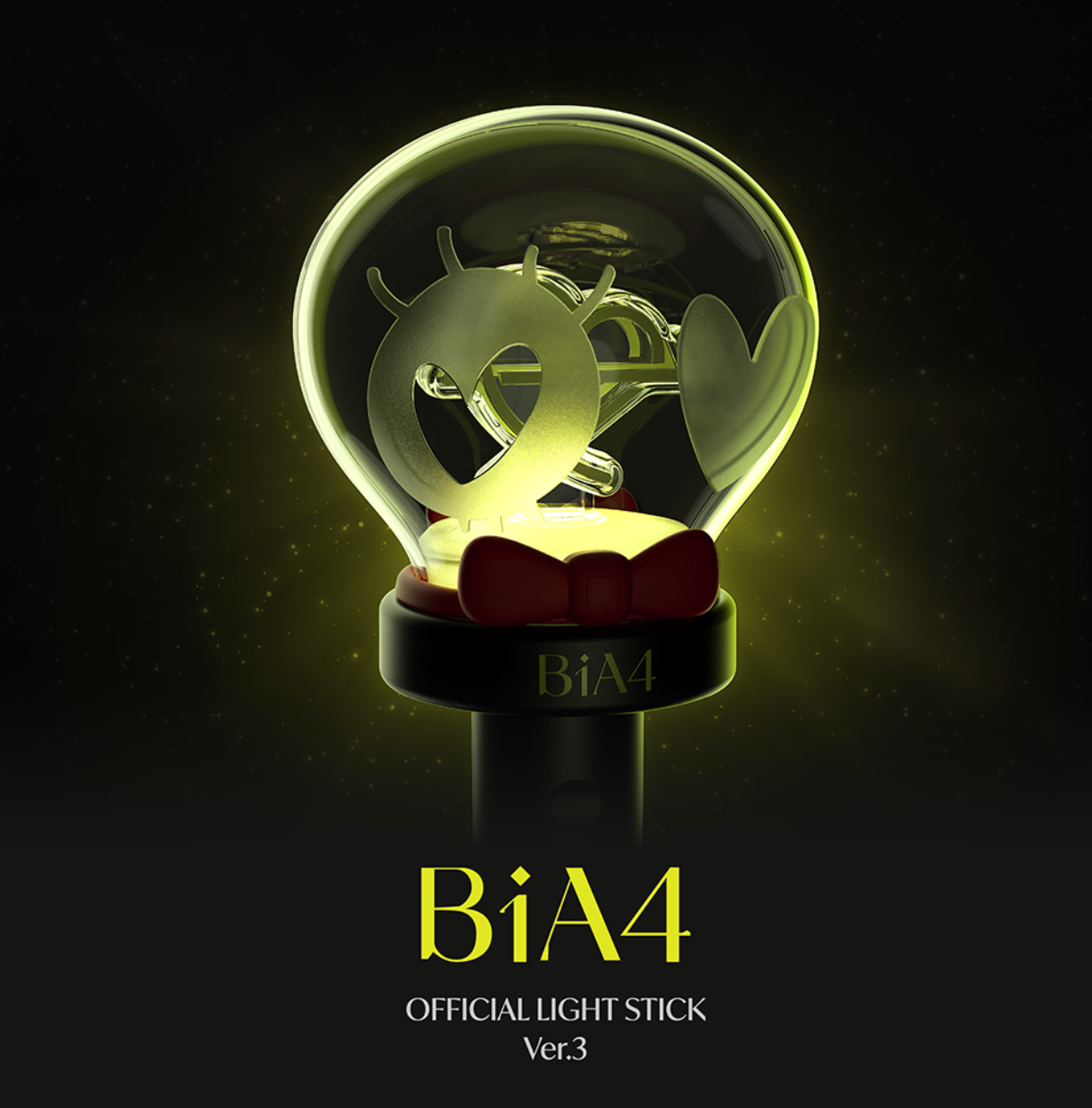 B1A4 OFFICIAL LIGHT STICK VER.3