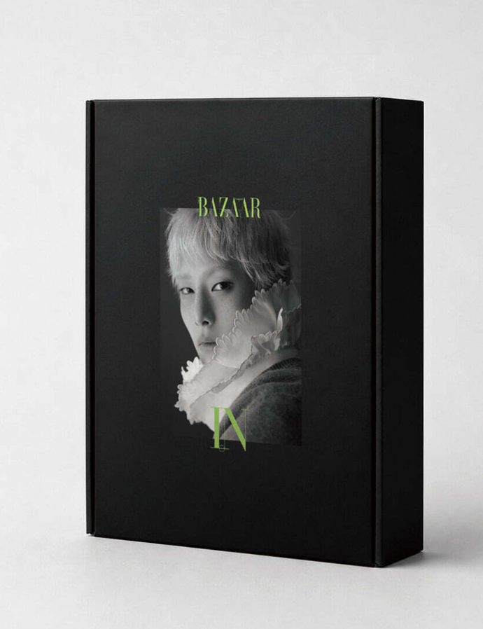 STRAY KIDS I.N - Harper's Bazaar September 2026 Magazine