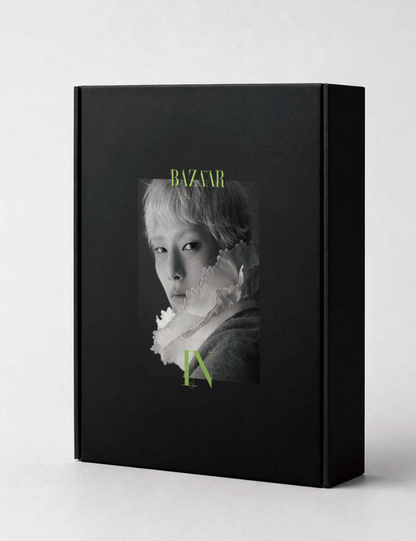 STRAY KIDS I.N - Harper's Bazaar September 2026 Magazine