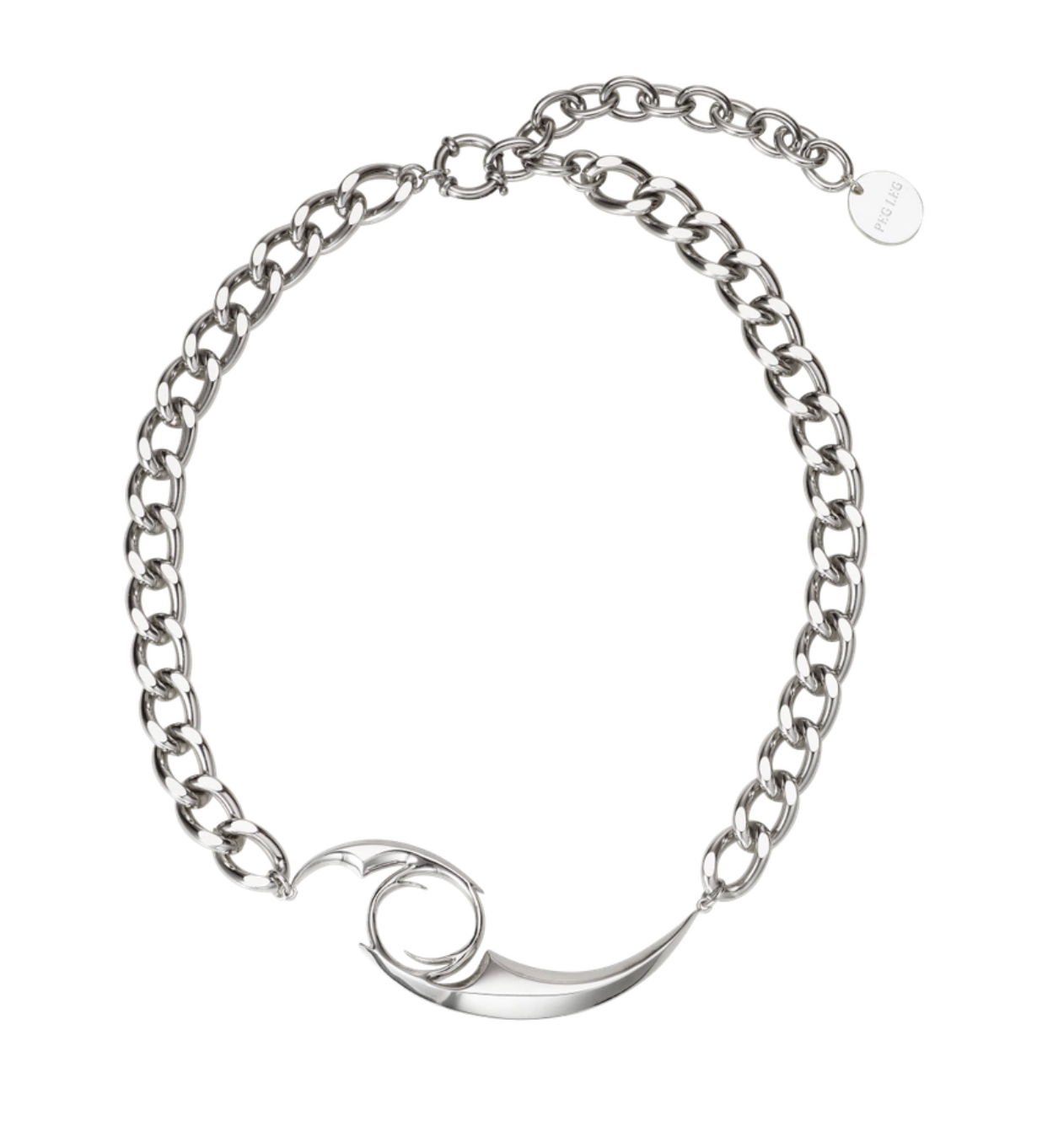 (Worn by Jungkook) PEG LEG Necklace 24NE01