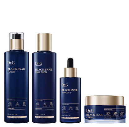 Dr. G - Black Snail Prestige Set