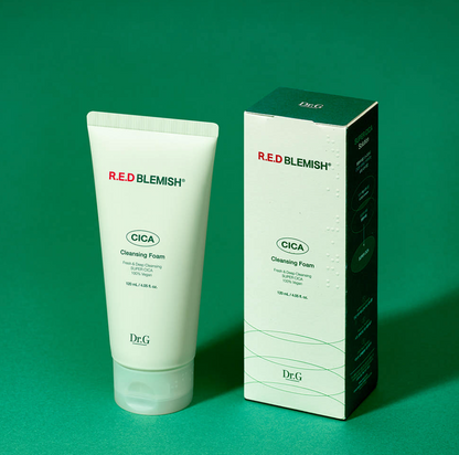 Dr. G - Red Blemish Cica Cleansing Foam 120mL