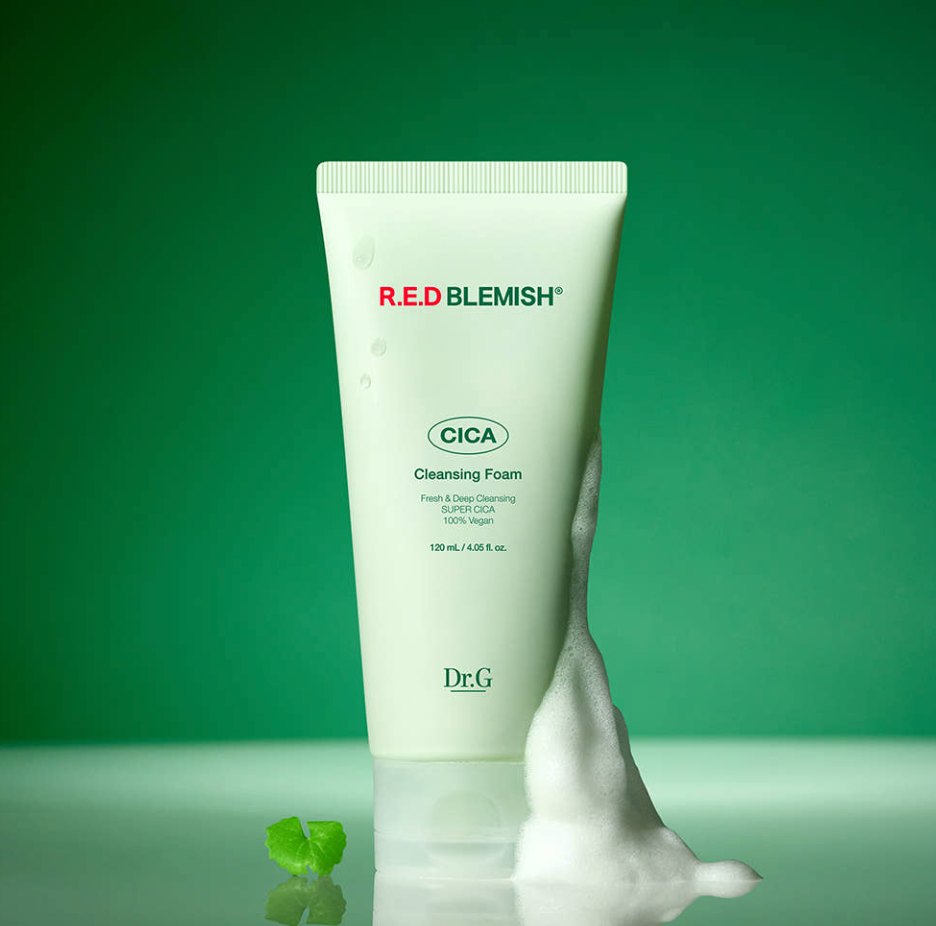 Dr. G - Red Blemish Cica Cleansing Foam 120mL