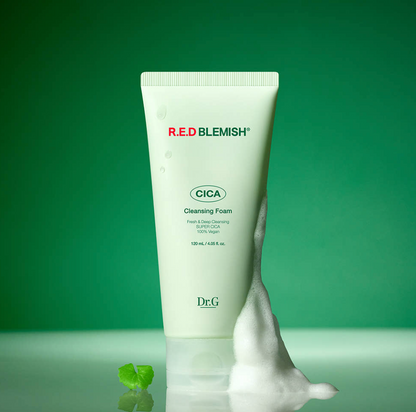 Dr. G - Red Blemish Cica Cleansing Foam 120mL