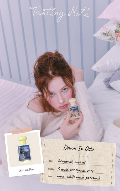 [New Scent] ATELIER FAYE Perfume 30ml