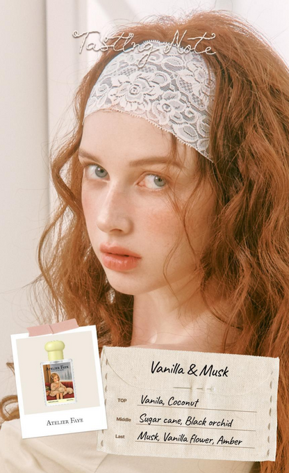 [New Scent] ATELIER FAYE Perfume 30ml
