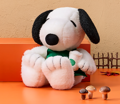 [Starbucks] Pumpkin Peanuts Doll