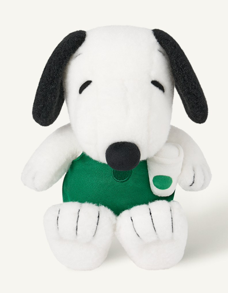 [Starbucks] Pumpkin Peanuts Doll