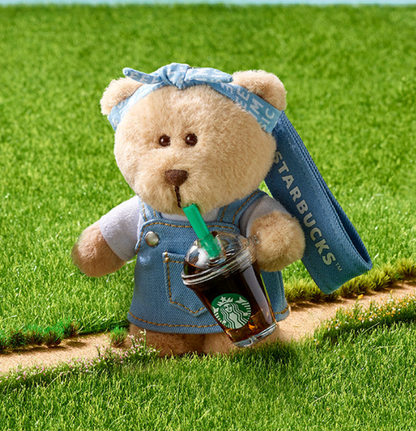[Starbucks] Bearista Collection (Plush / Keyring)