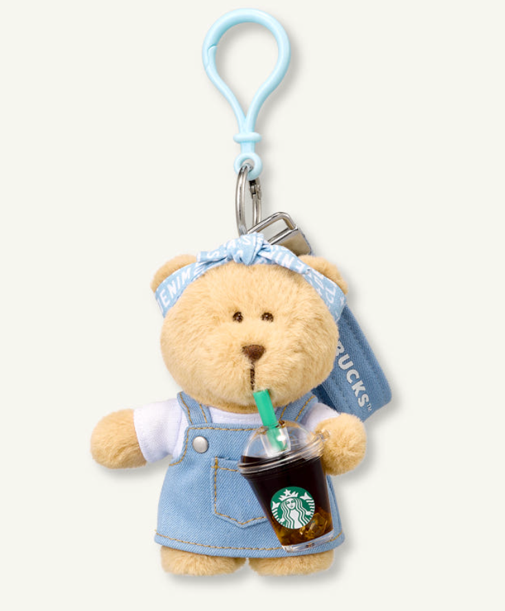 [Starbucks] Bearista Collection (Plush / Keyring)