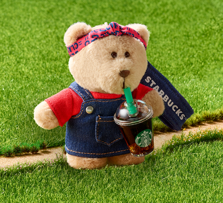 [Starbucks] Bearista Collection (Plush / Keyring)