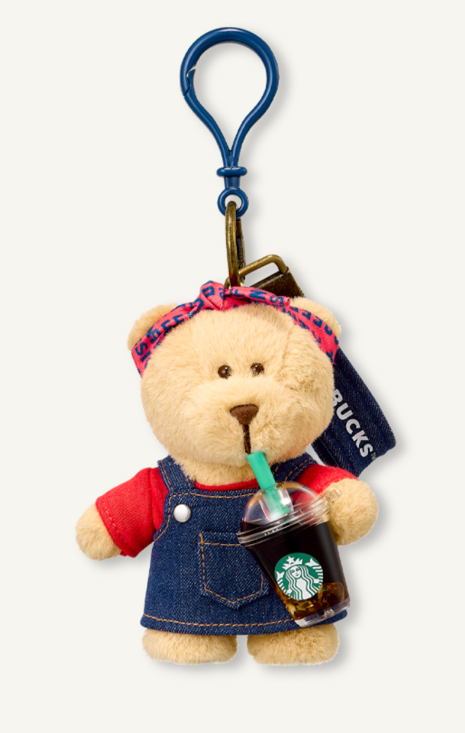 [Starbucks] Bearista Collection (Plush / Keyring)