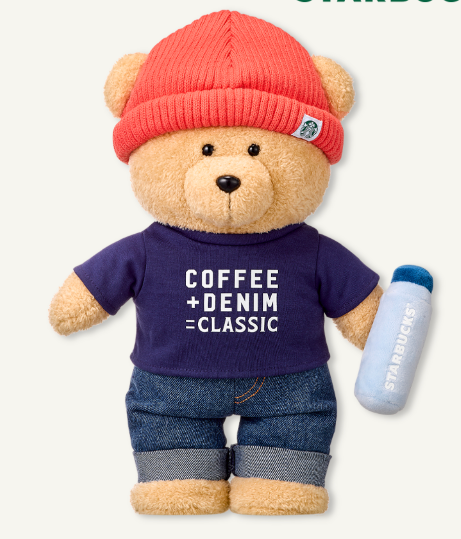 [Starbucks] Bearista Collection (Plush / Keyring)