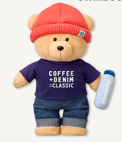 [Starbucks] Bearista Collection (Plush / Keyring)