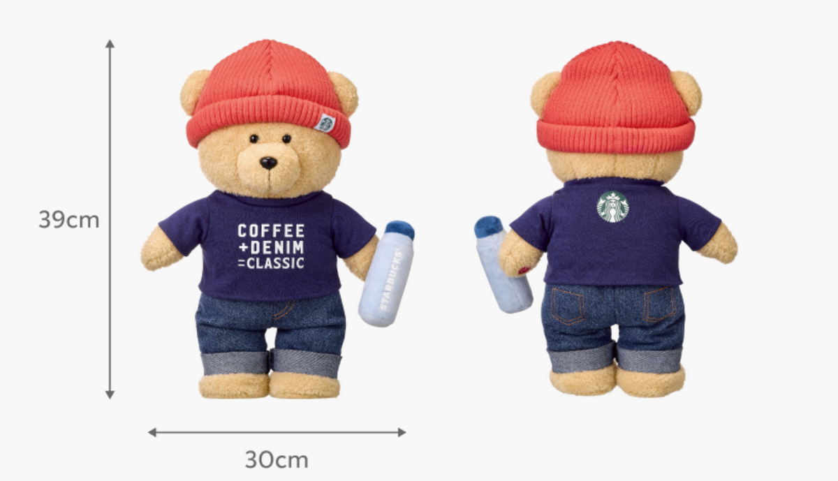 [Starbucks] Bearista Collection (Plush / Keyring)