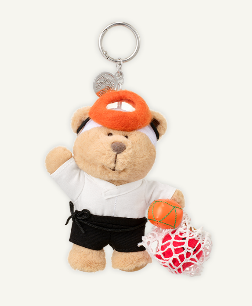 [Starbucks] Bearista Collection (Plush / Keyring)