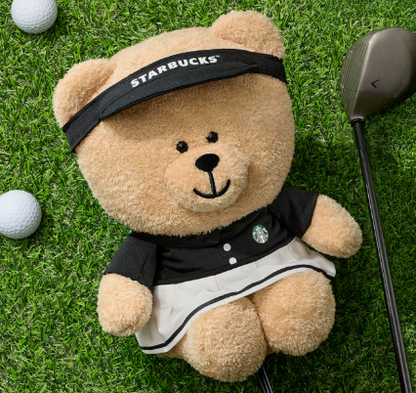 [Starbucks] Bearista Collection (Plush / Keyring)