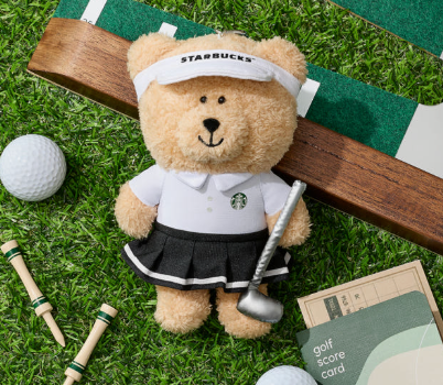 [Starbucks] Bearista Collection (Plush / Keyring)