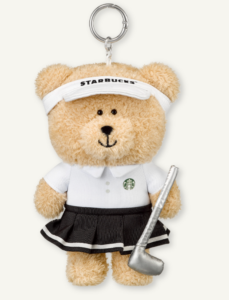 [Starbucks] Bearista Collection (Plush / Keyring)
