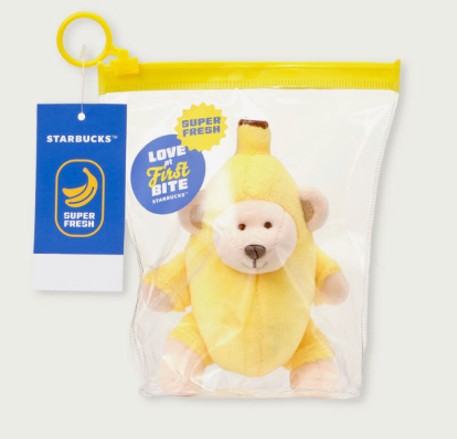 [Starbucks] Bearista Collection (Plush / Keyring)