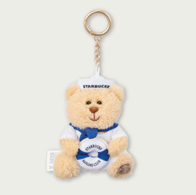 [Starbucks] Bearista Collection (Plush / Keyring)