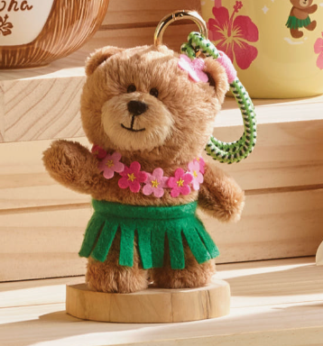 [Starbucks] Bearista Collection (Plush / Keyring)