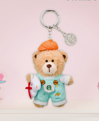 [Starbucks] Bearista Collection (Plush / Keyring)