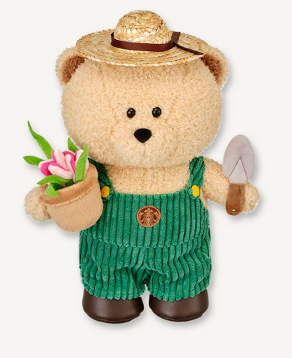 [Starbucks] Bearista Collection (Plush / Keyring)