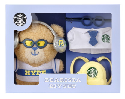 [Starbucks] Bearista Collection (Plush / Keyring)
