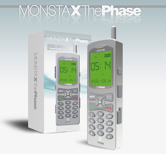 MONSTA X - The Phase / EP ALBUM (MX-0514 Table Clock ver.)(한정반)