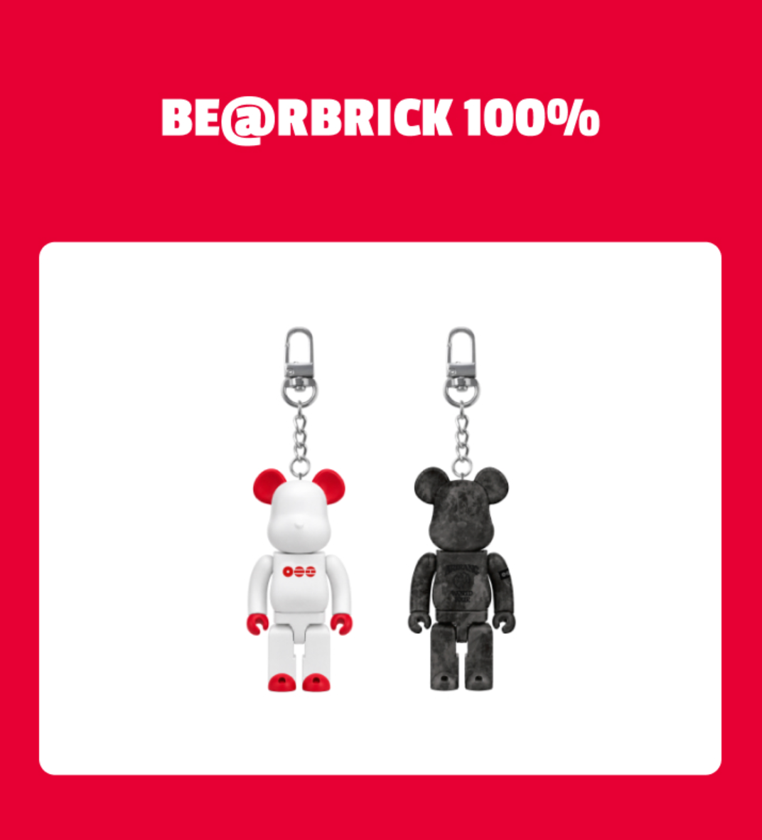 BTS × BE@RBRICK OFFICIAL MERCH MD