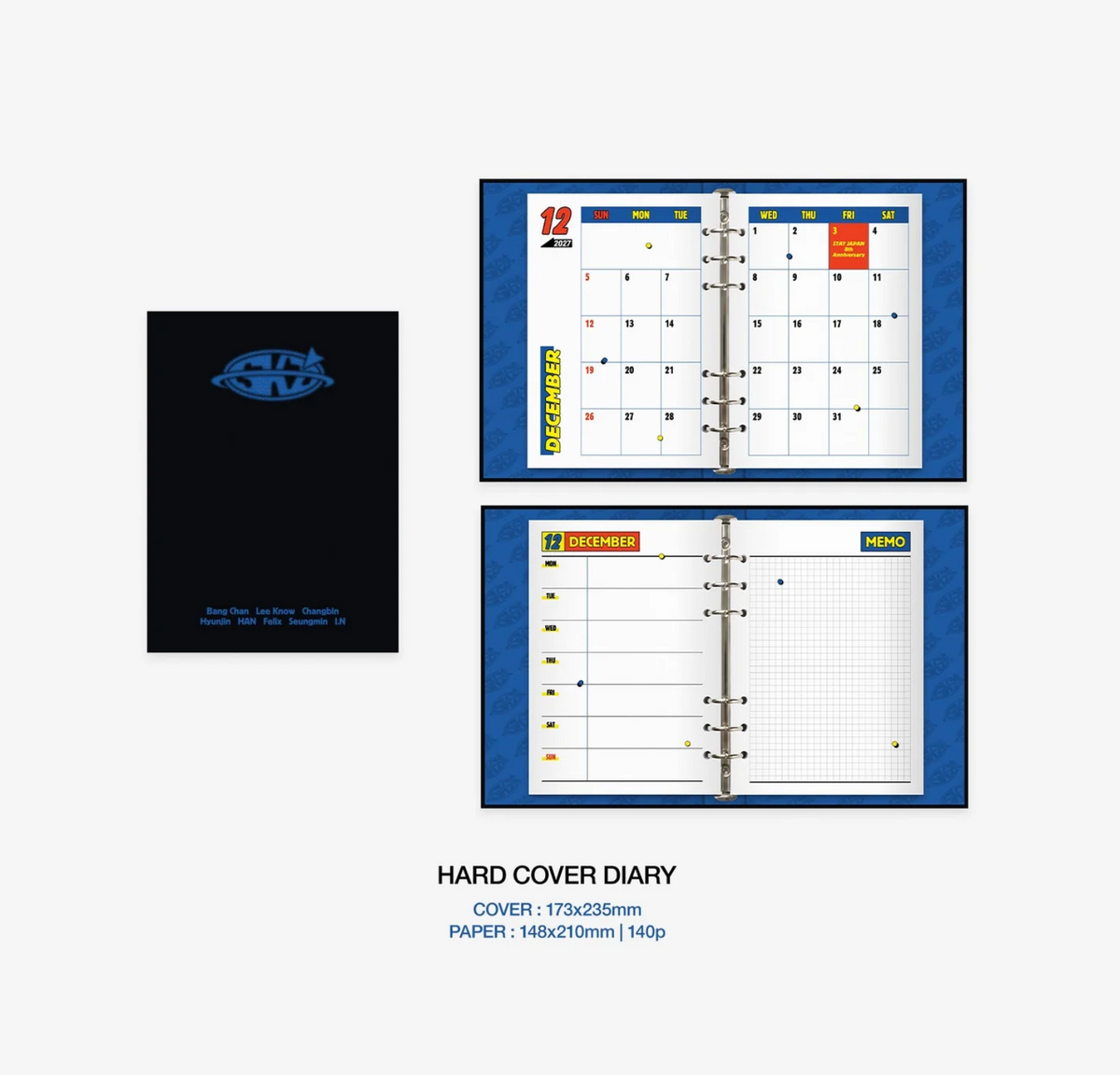 Stray Kids - JAPAN SEASON’S GREETINGS 2027 “WAVE MAKER” [Standard Edition]