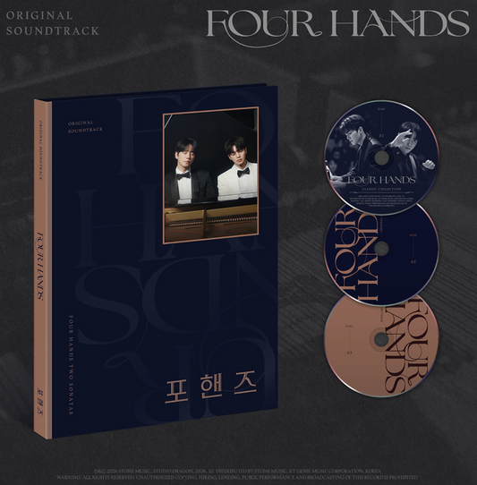 FOUR HANDS - 포핸즈 OST