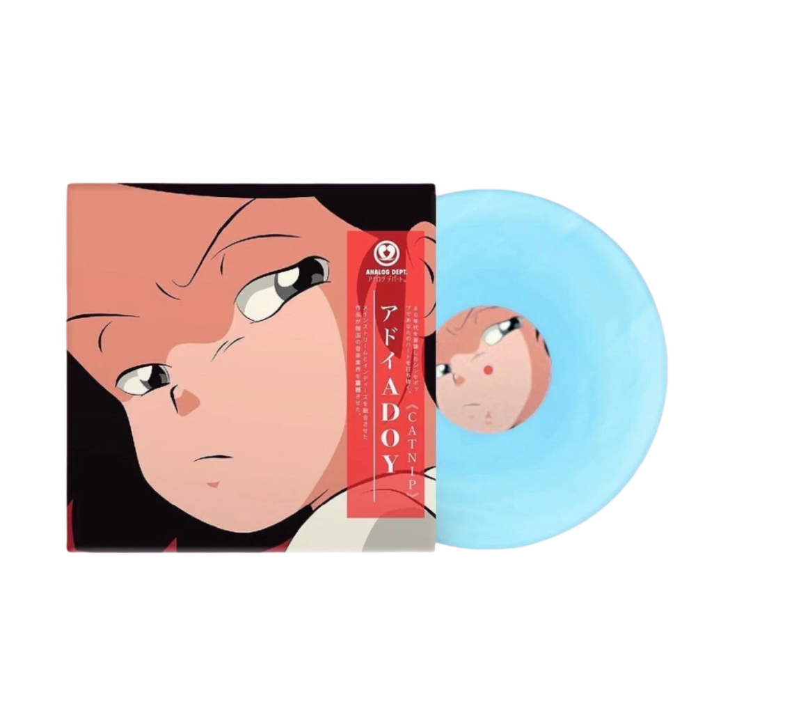 ADOY - CATNIP VINLY LP (SKY BLUE)