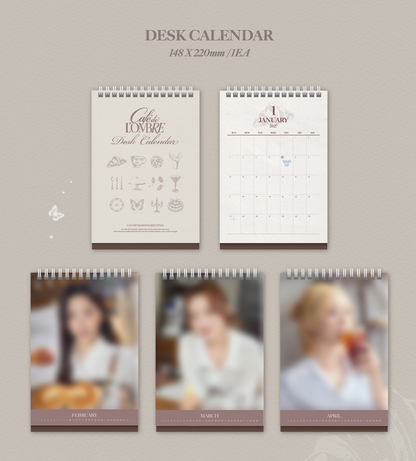 유아유(UAU) - 2027 SEASON'S GREETINGS [Cafe De L'Ombre_Recipe . For . U]