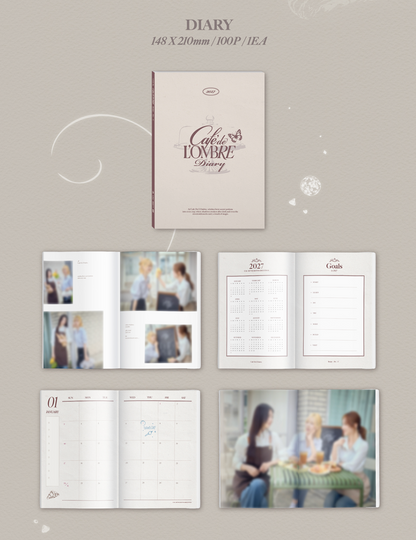 유아유(UAU) - 2027 SEASON'S GREETINGS [Cafe De L'Ombre_Recipe . For . U]