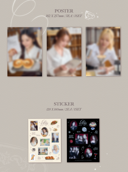 유아유(UAU) - 2027 SEASON'S GREETINGS [Cafe De L'Ombre_Recipe . For . U]