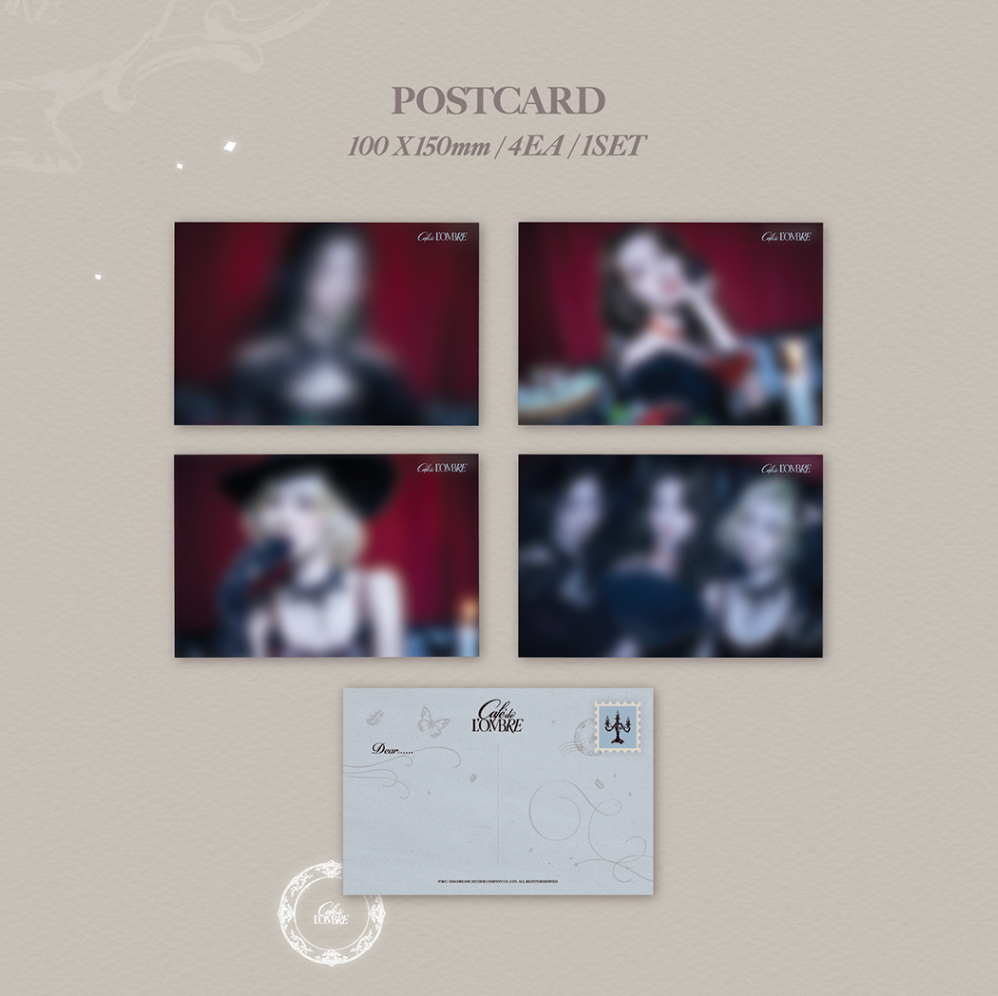 유아유(UAU) - 2027 SEASON'S GREETINGS [Cafe De L'Ombre_Recipe . For . U]